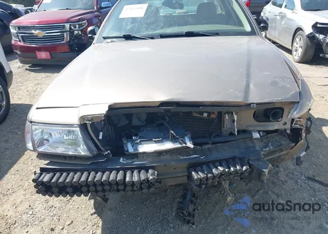 2005 Mercury Grand Marquis Ls/Lse из США, поврежденный, VIN 2MEFM75W75X647927